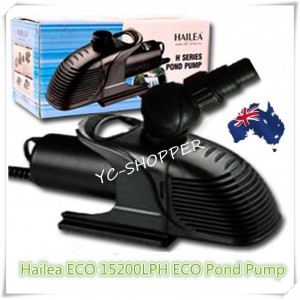 Hailea 15200LPH Submersible Water Feature Pond Water Pump Energy Saving   182032494120